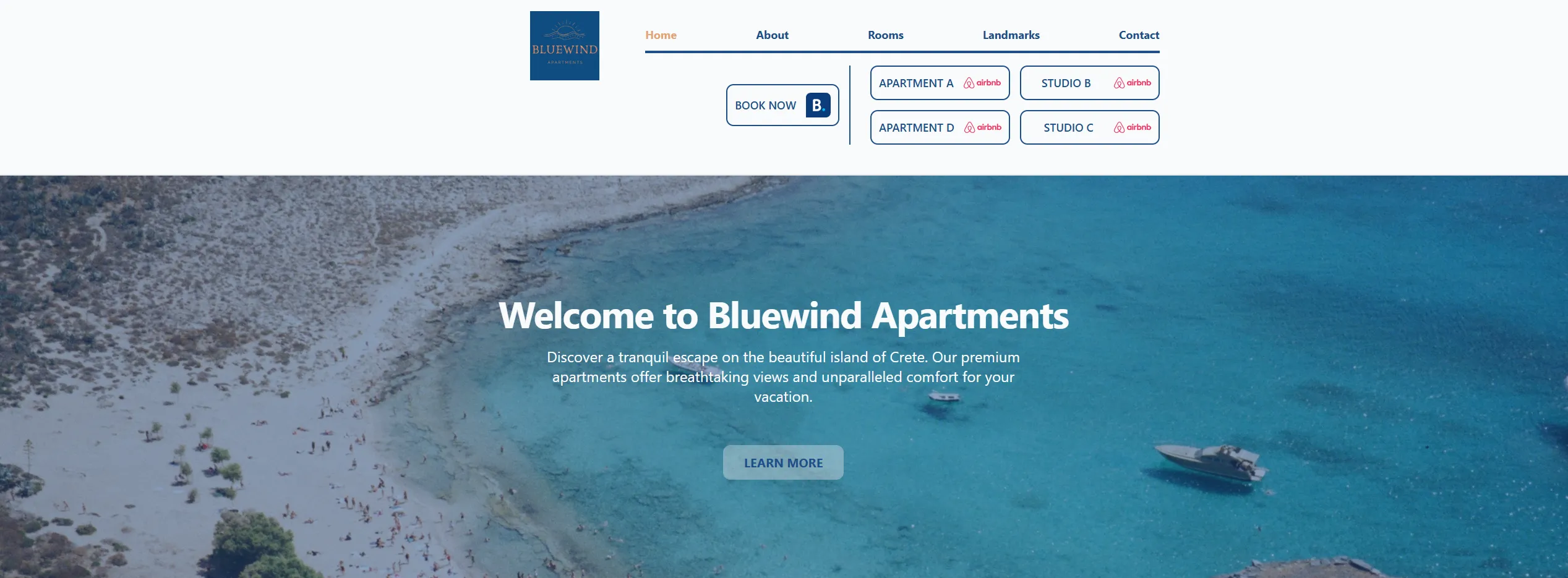 Blue Wind Apartments